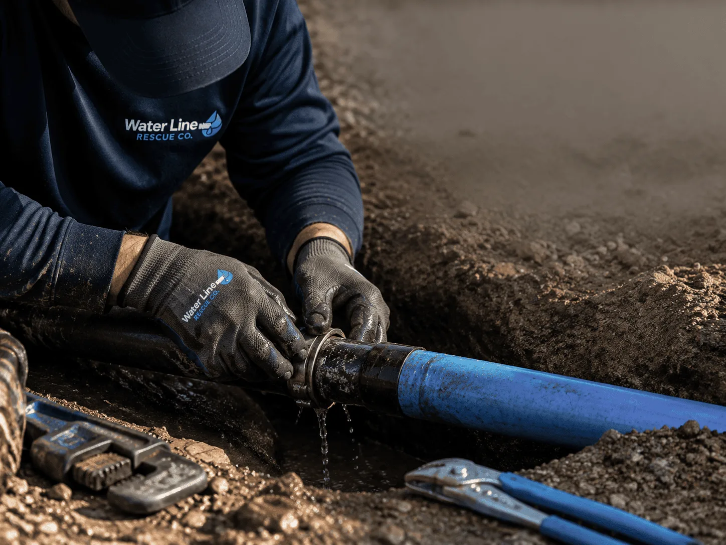 Why choose Water Line Repair in Genoa, WV